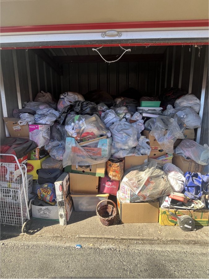 10 x 10 storage unit in Sparks, NV