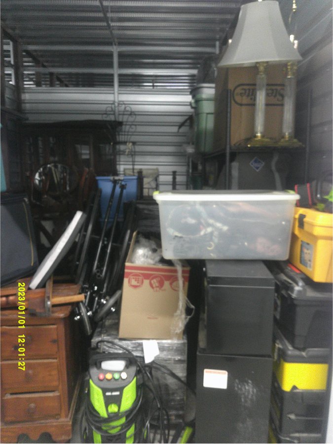 10 x 15 storage unit in Fayetteville, NC