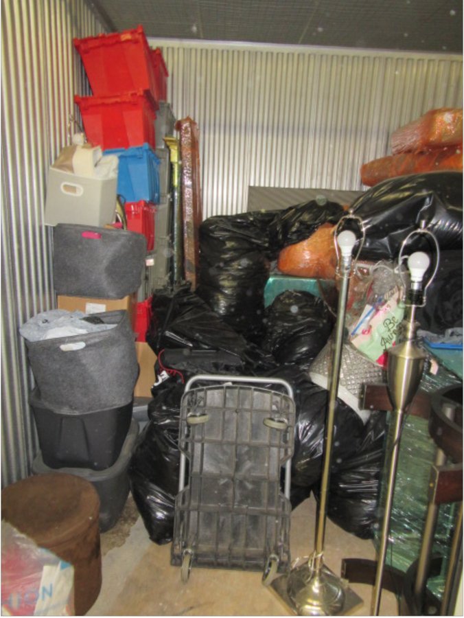 10 x 10 storage unit in Towson, MD