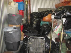 10 x 10 storage unit in Towson, MD