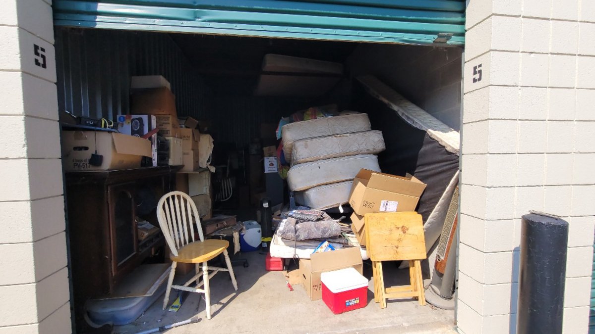 10 x 20 storage unit in Dayton, OH