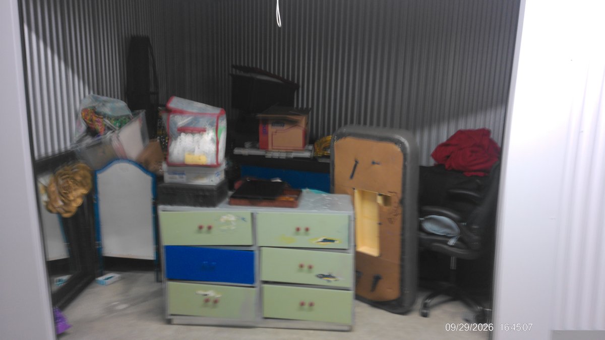 10 x 15 storage unit in Oklahoma City, OK