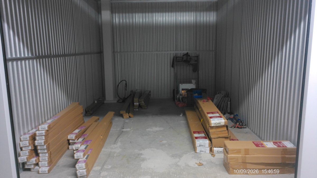 10 x 15 storage unit in Oklahoma City, OK