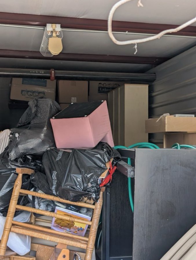10 x 20 storage unit in Ft. Worth, TX