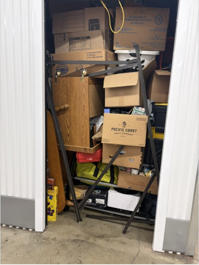 5 x 10 storage unit in Portland, OR