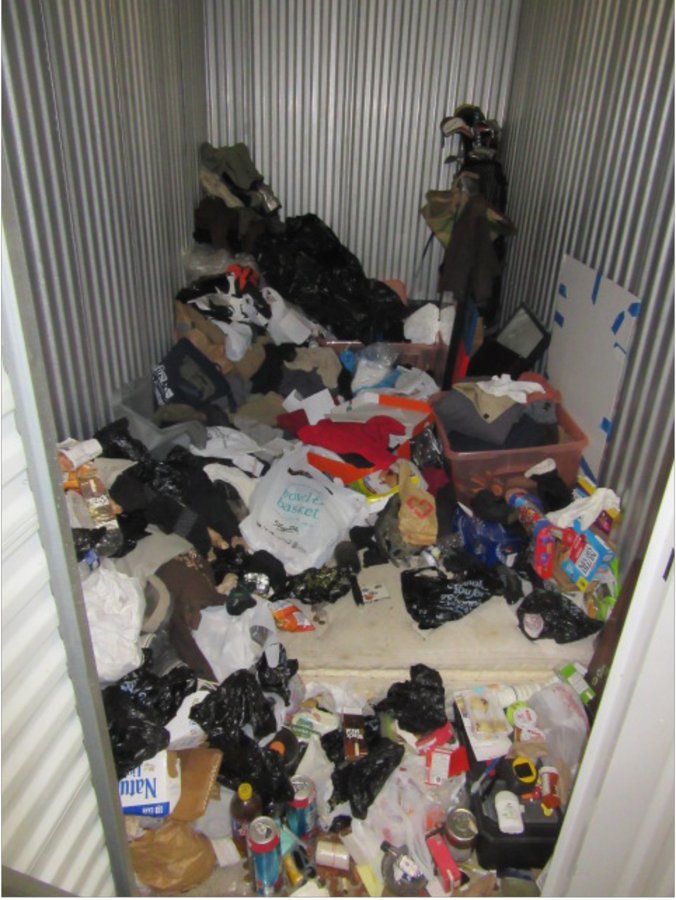 5 x 10 storage unit in Towson, MD