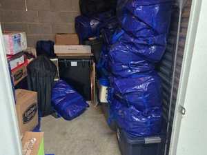 10 x 10 storage unit in Fort Washington, MD