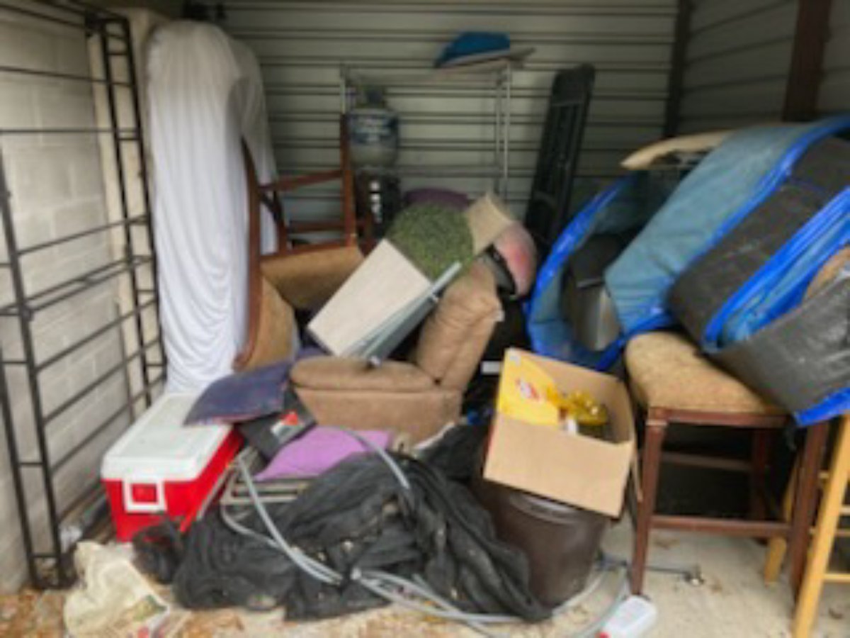 10 x 10 storage unit in Ft. Worth, TX
