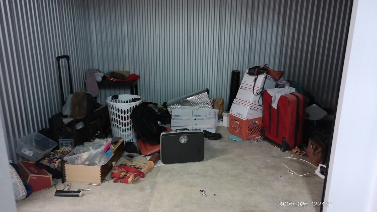 25 x 10 storage unit in Oklahoma City, OK