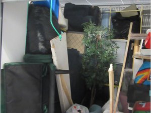 10 x 10 storage unit in Towson, MD