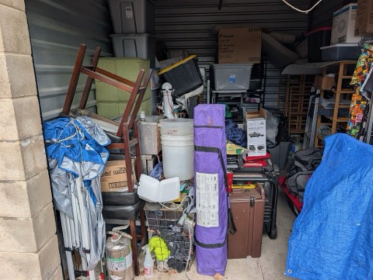 10 x 15 storage unit in Ft. Worth, TX