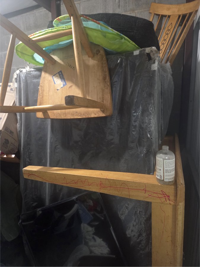 10 x 10 storage unit in Austin, TX