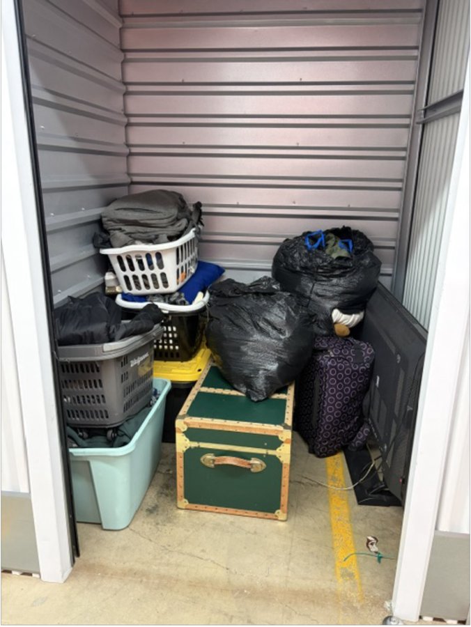 5 x 6 storage unit in Portland, OR
