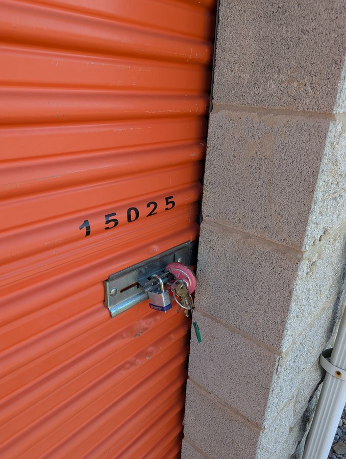 10 x 15 storage unit in Salem, OH