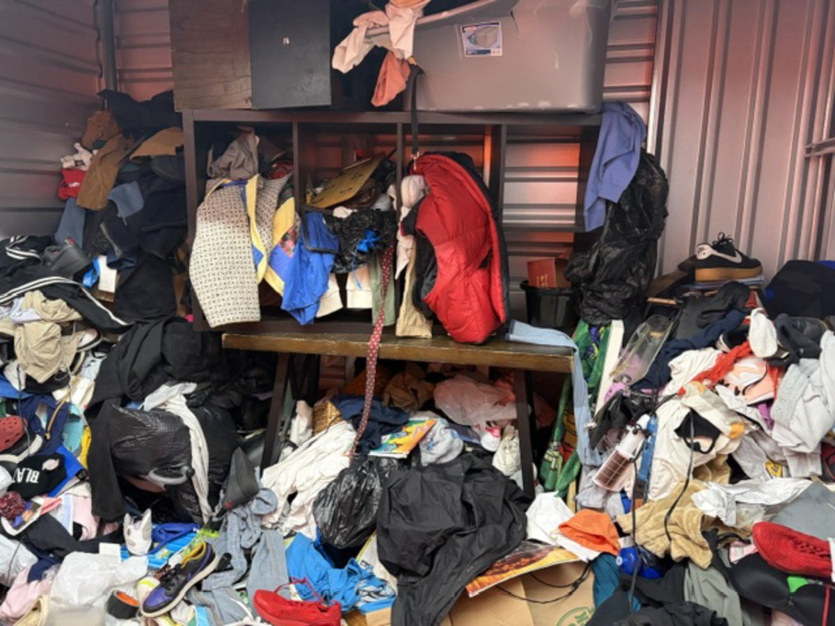 5 x 10 storage unit in Portland, OR