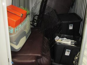 5 x 10 storage unit in Towson, MD