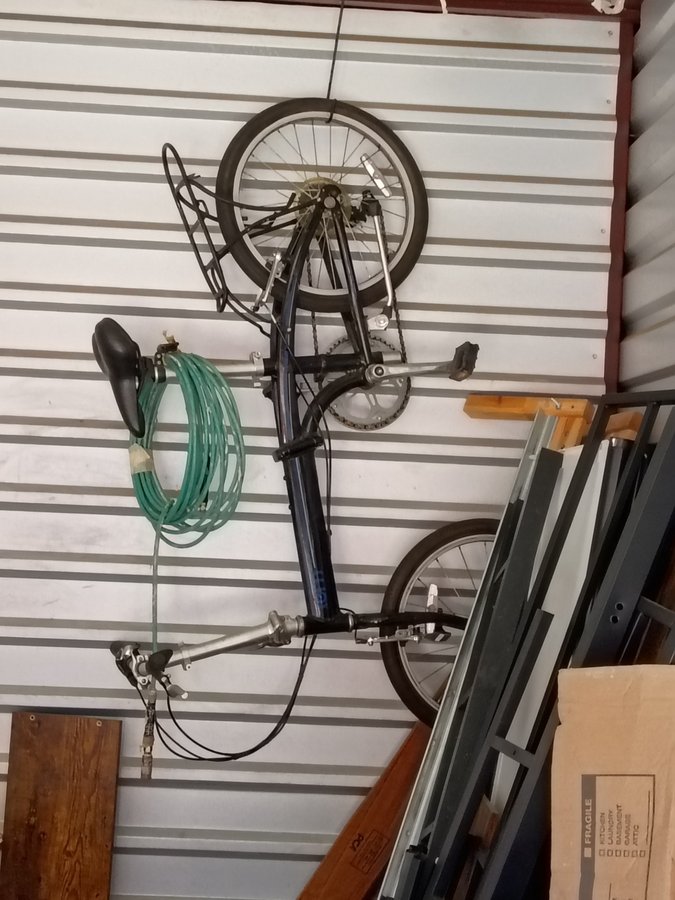 10 x 15 storage unit in Austin, TX
