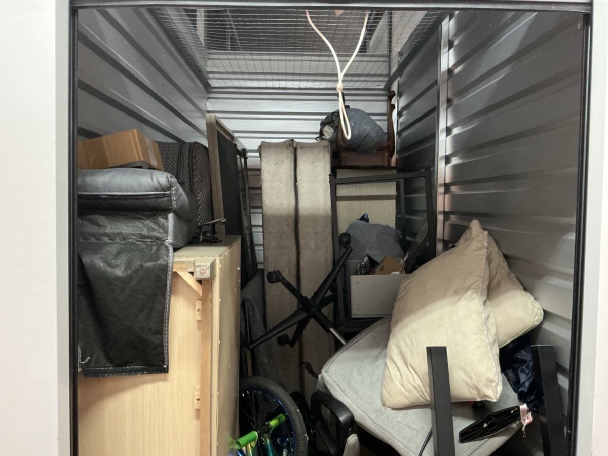 5 x 10 storage unit in Gilbert, AZ