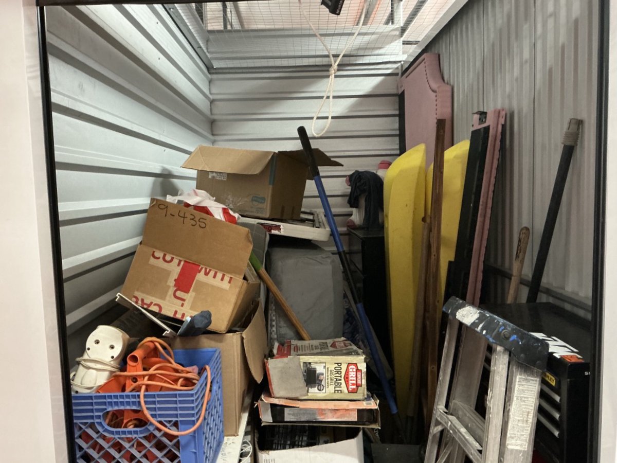 5 x 10 storage unit in Gilbert, AZ