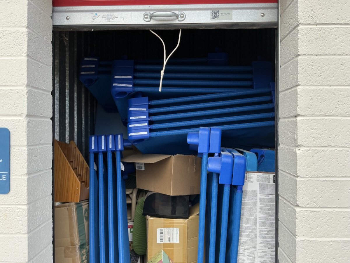 5 x 5 storage unit in Fountain Hills, AZ