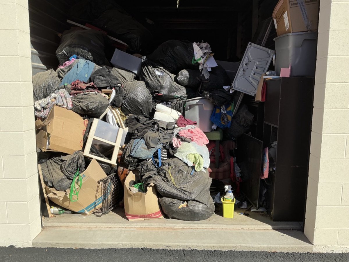 10 x 20 storage unit in Gilbert, AZ