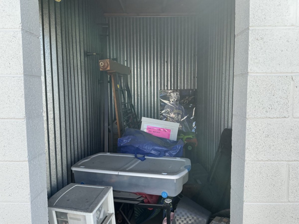5 x 10 storage unit in Gilbert, AZ