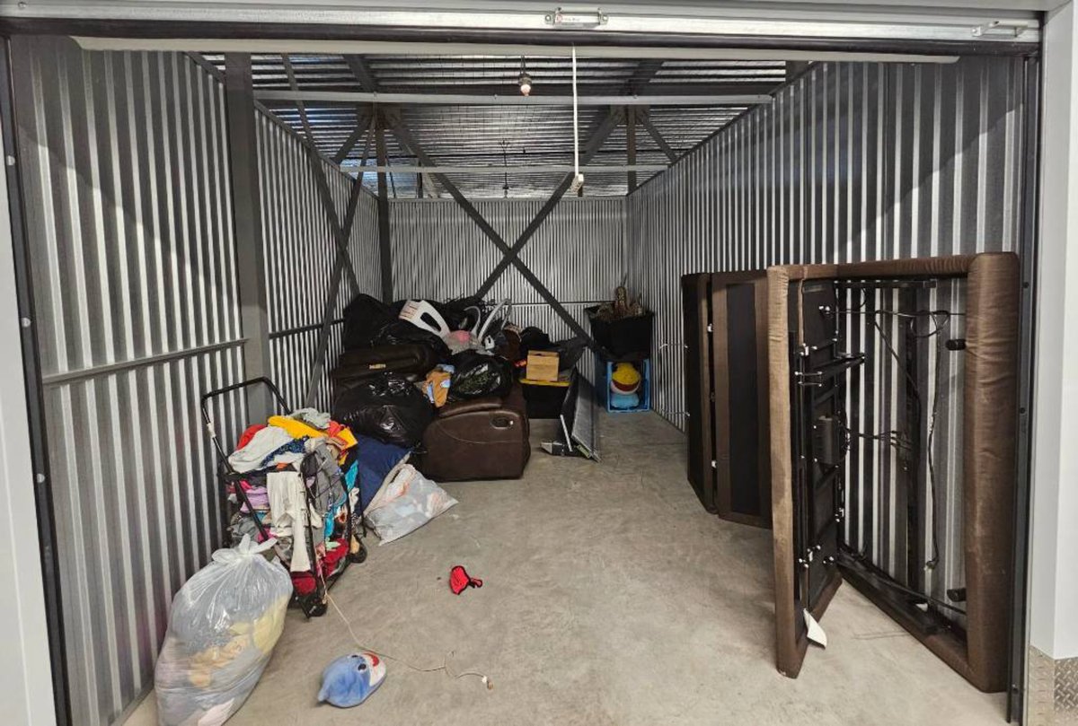 10 x 15 storage unit in Brownsville, TX