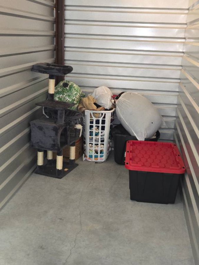 5 x 15 storage unit in San Antonio, TX