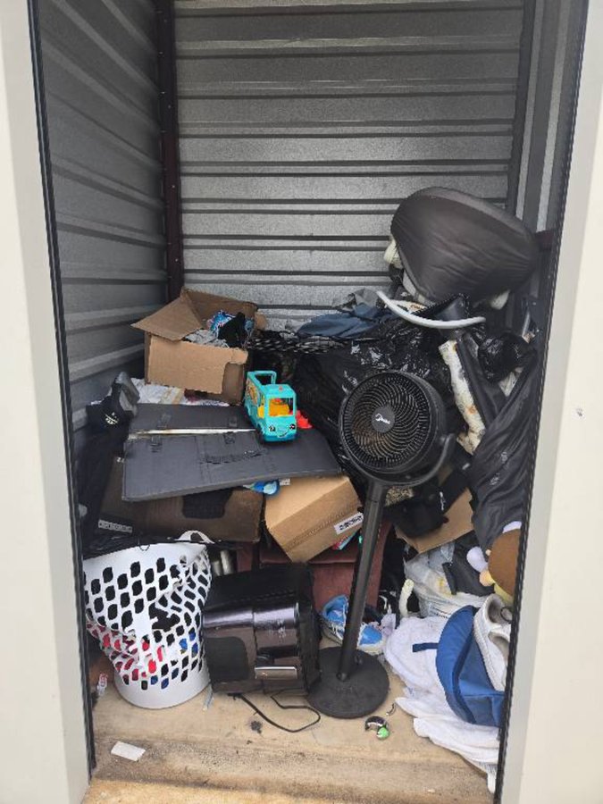 5 x 5 storage unit in San Antonio, TX