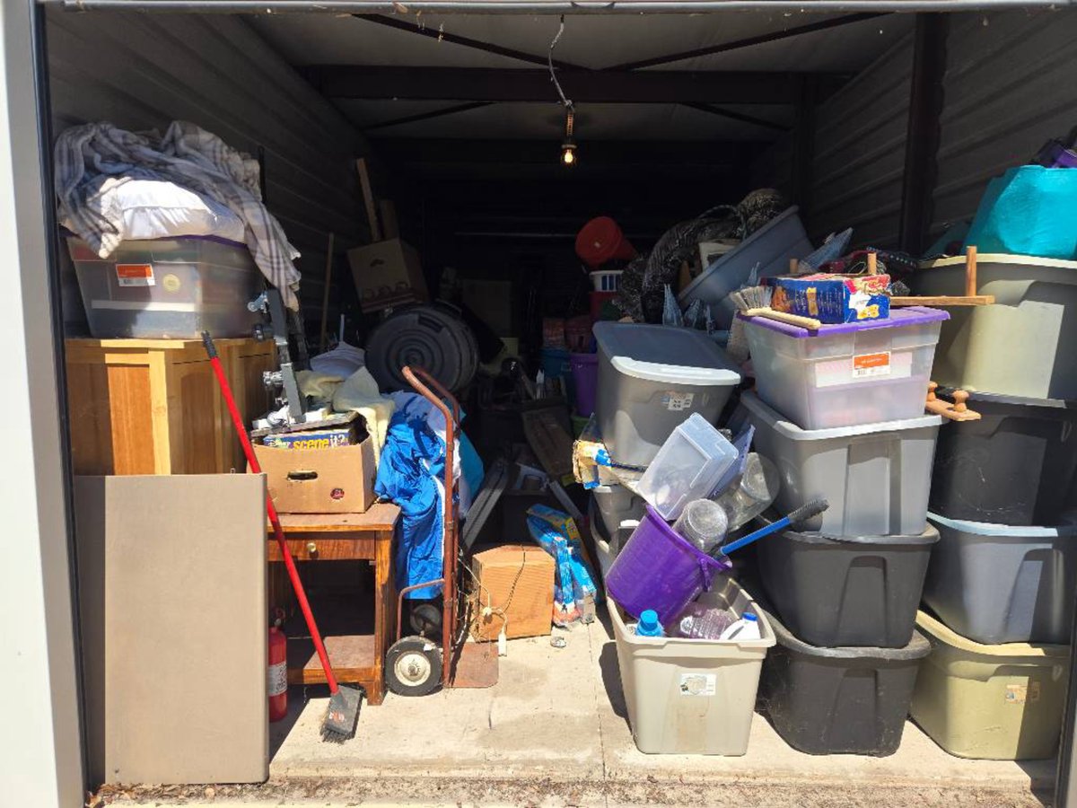 10 x 25 storage unit in San Antonio, TX
