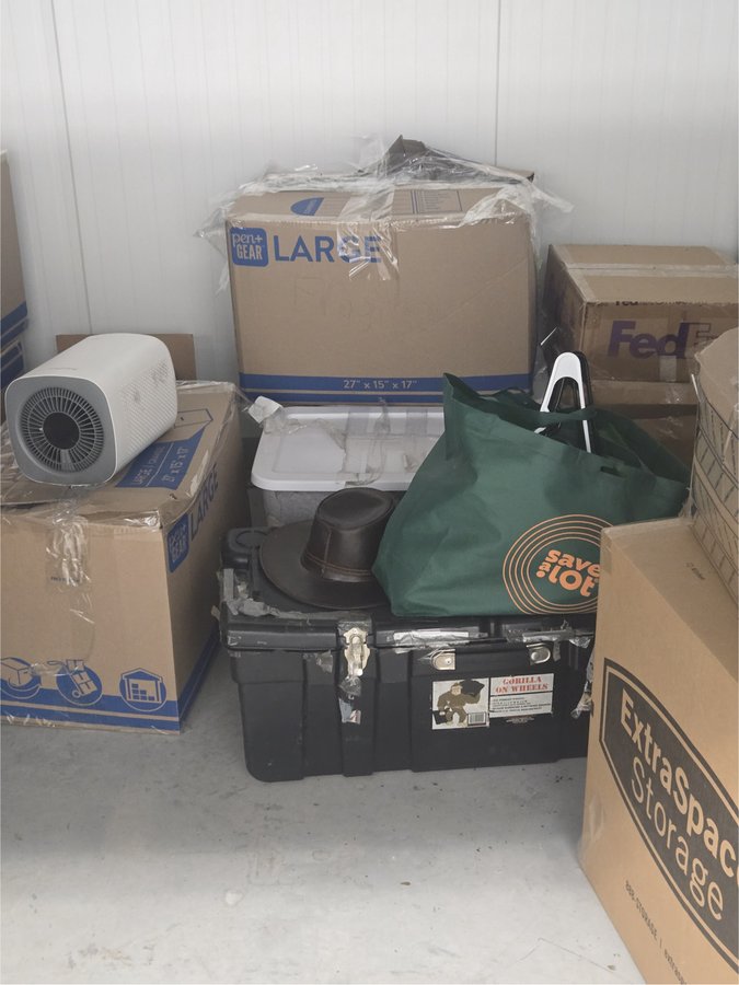 10 x 11 storage unit in College Park, MD