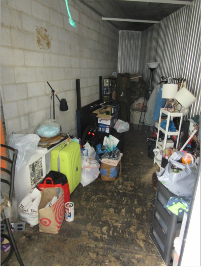 5 x 15 storage unit in Towson, MD