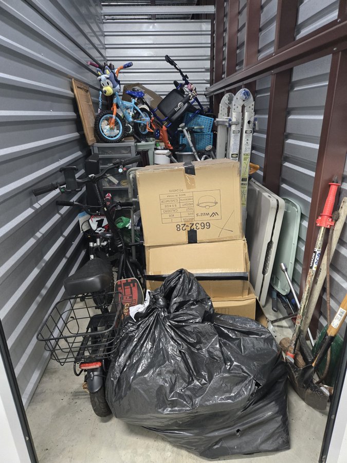5 x 15 storage unit in Irvington, NJ