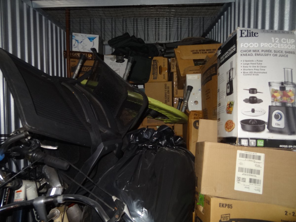 5 x 10 storage unit in Jamaica, NY