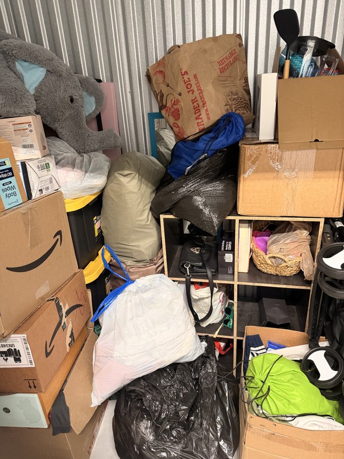 5 x 10 storage unit in Weston, FL