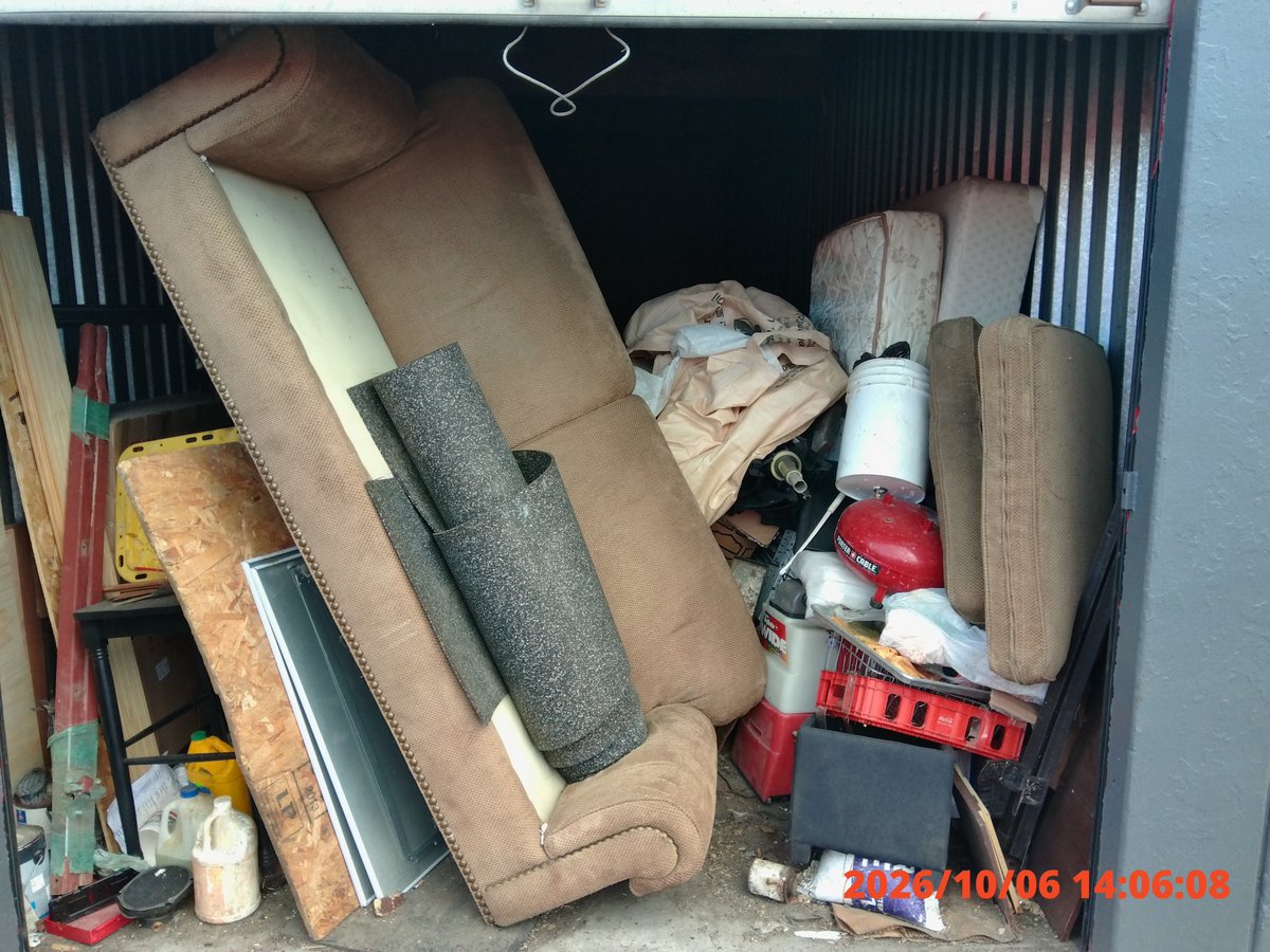 10 x 30 storage unit in Salt Lake City, UT
