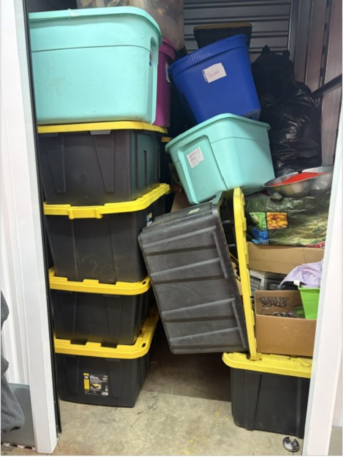5 x 10 storage unit in Portland, OR