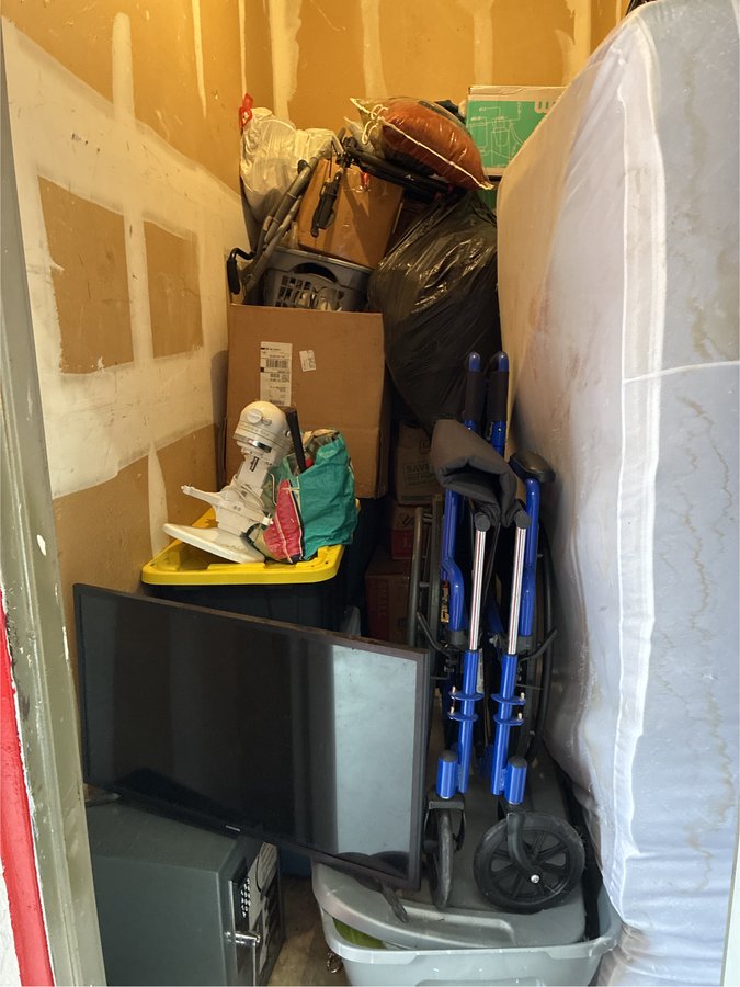 5 x 10 storage unit in Margate, FL