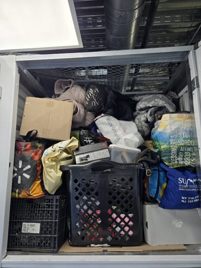4 x 4 storage unit in Neptune, NJ