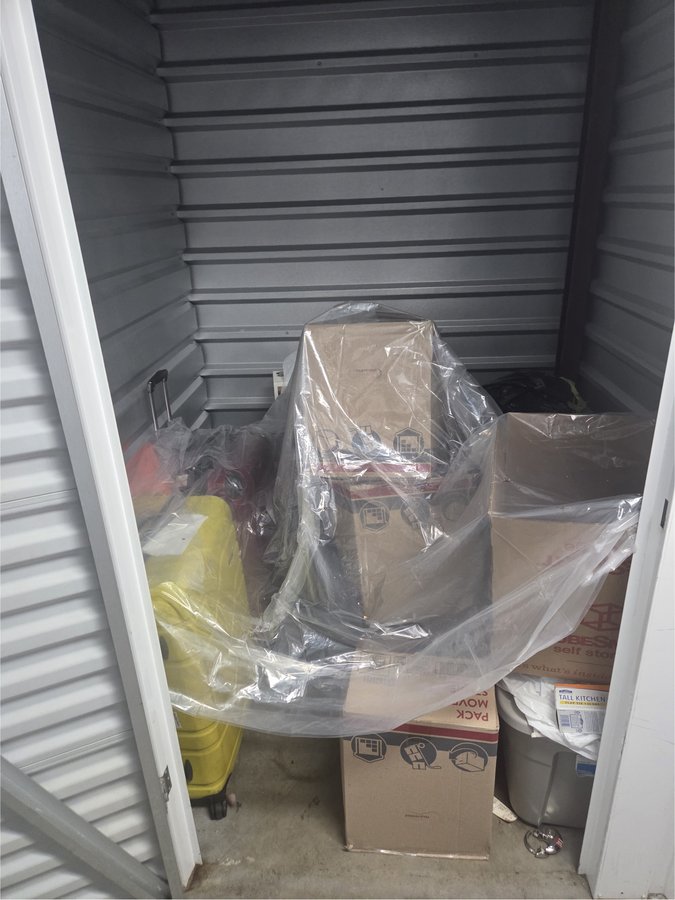 5 x 5 storage unit in Austin, TX