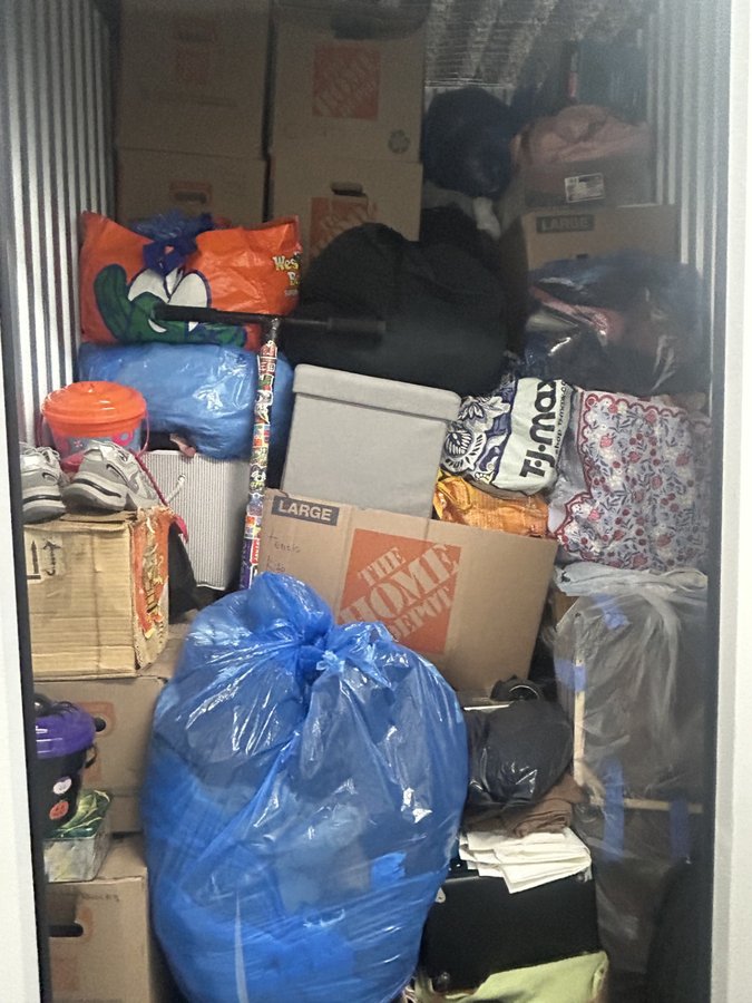 5 x 6 storage unit in Maspeth, NY