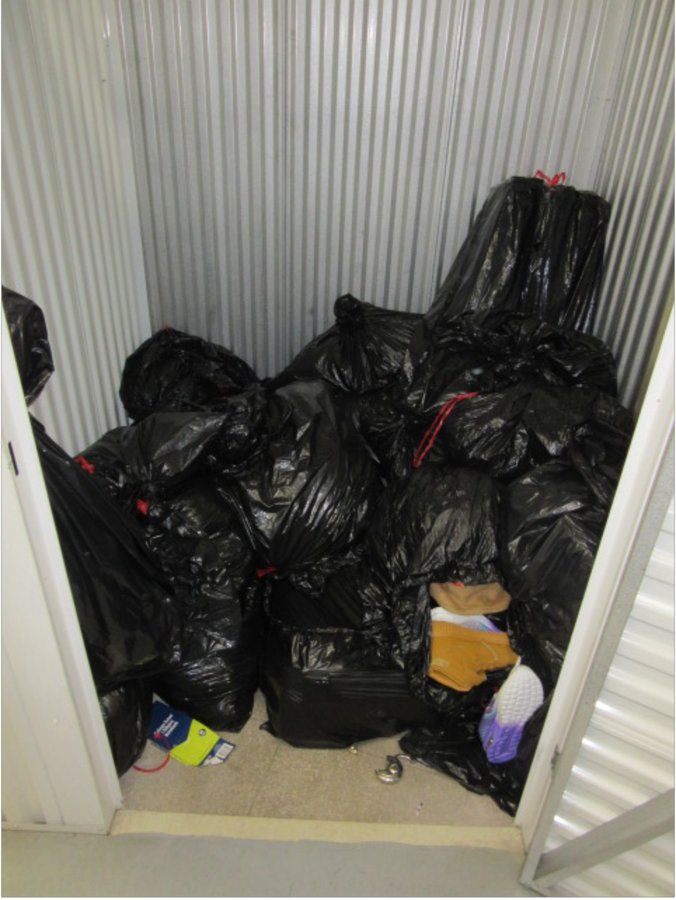 5 x 5 storage unit in Towson, MD