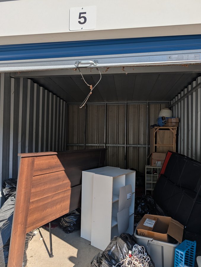 10 x 15 storage unit in Knightdale, NC