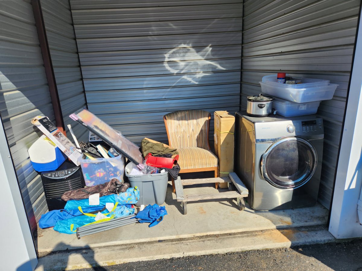 10 x 10 storage unit in Egg Harbor City, NJ