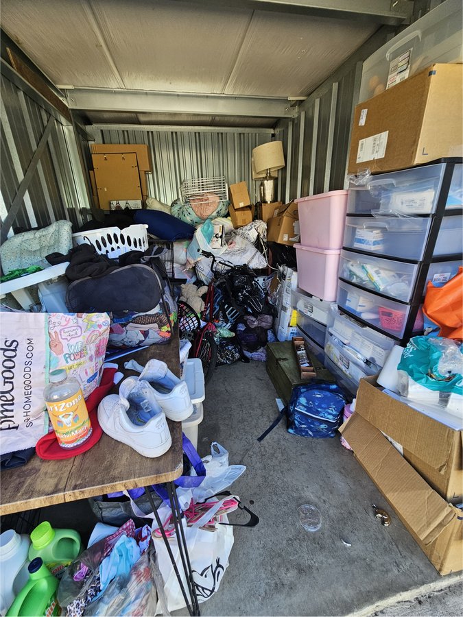 8 x 12 storage unit in Rockford, IL