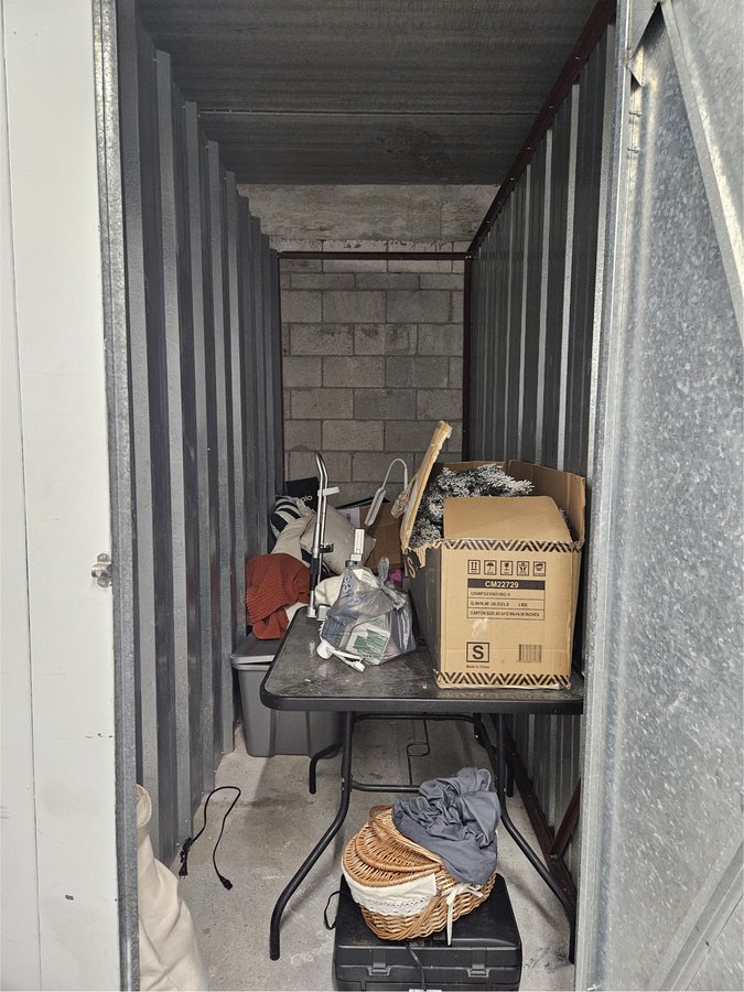 5 x 10 storage unit in Miramar, FL
