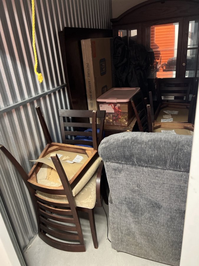 5 x 10 storage unit in Rockville Centre, NY