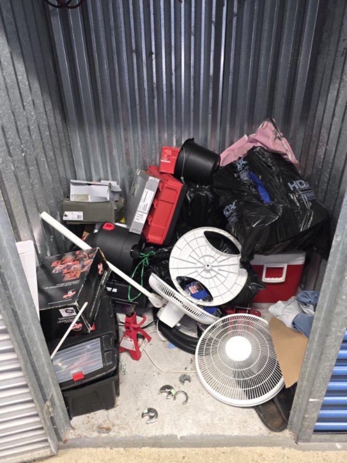 5 x 5 storage unit in Millersville, MD