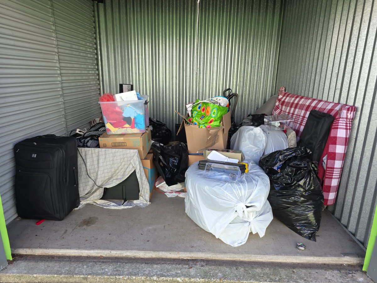 10 x 10 storage unit in Millersville, MD