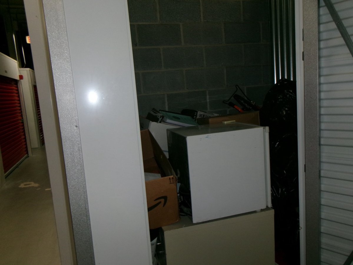 5 x 5 storage unit in Baltimore, MD